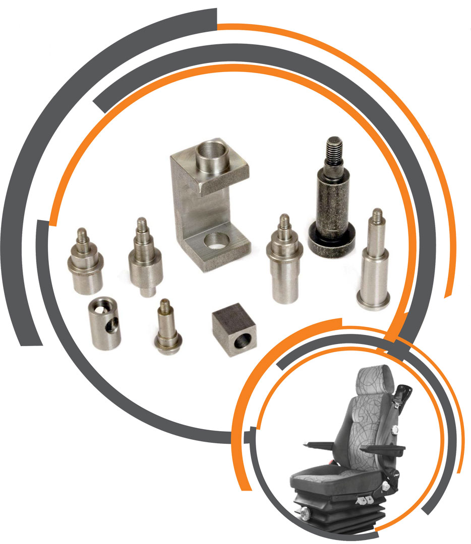 CNC Turning and CNC Sliding Services for Automotive Spare Parts Manufacturing