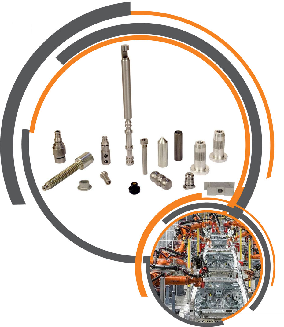 CNC-Dreh- und CNC-Schubdienste für die Herstellung von Kfz-Ersatzteilen